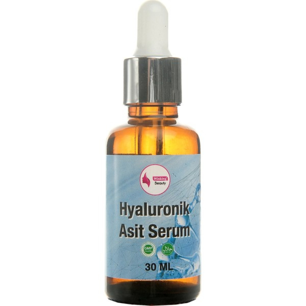 Winking Beauty Hyaluronik Asit Cilt Serumu Hyaluronic Acid 30 ml Anti-Aging / Yaşlanma Karşıtı Fiyatı