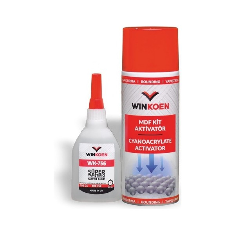 Winkoen Mdf Kit Takım (Hızlı Yapıştırıcı) - 20 Nalburiye & Hırdavat Fiyatı