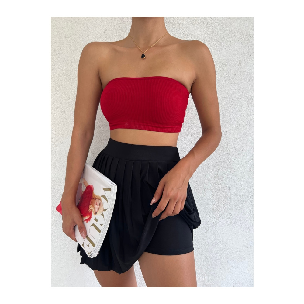Winmoda34 Kadın Tenis Eteği Içten Taytlı S Beden Giyim (Outdoor) Fiyatı