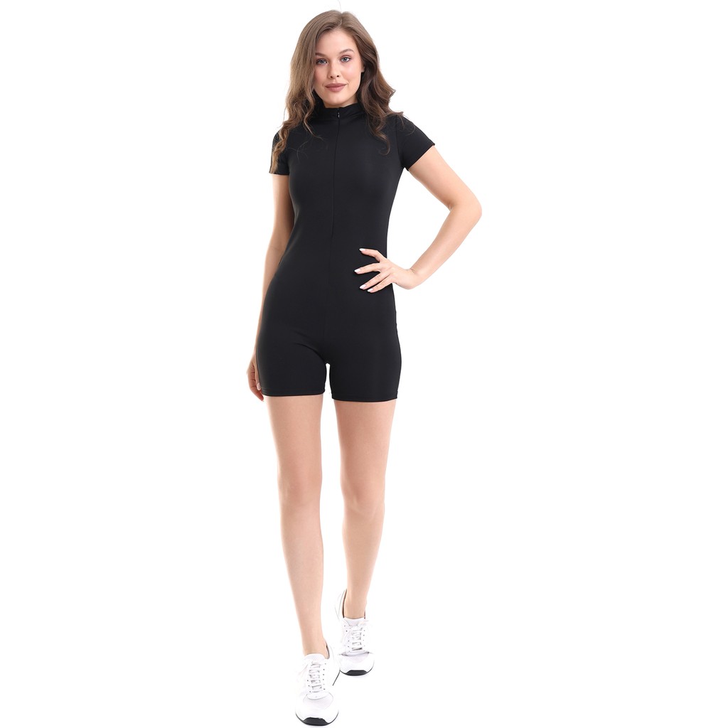 Winmoda34 Siyah Kadın Deniz Havuz Spor Tulum Giyim & İç Giyim Fiyatı