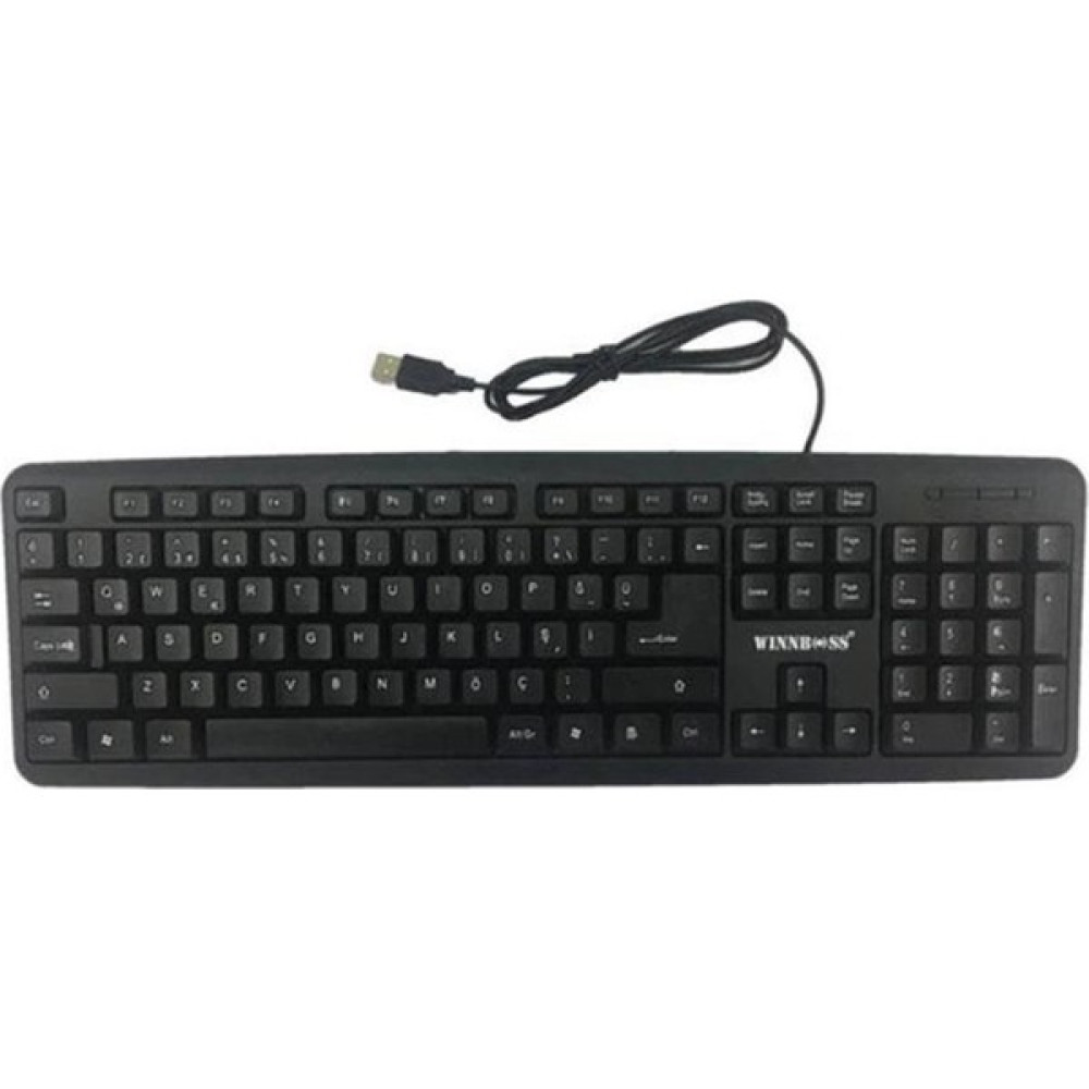 Winnboss WN-1073 Türkçe Q Klavye Kablolu Oyuncu Klavyesi Fiyatı