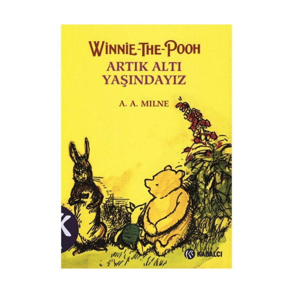 Winnie-The-Pooh Artik Alti Yaşindayiz Çocuk Masal Fiyatı
