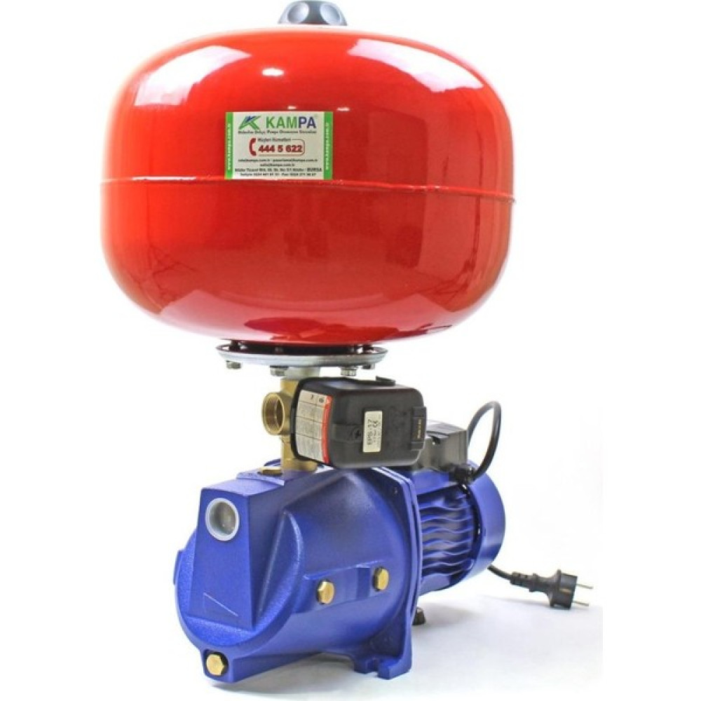 Winpo Wnp 150 5 Kat 5 Daire Hidrofor, 24 Litre Tanklı Hidrofor, Ev Tipi Hidrofor Su Motoru Fiyatı
