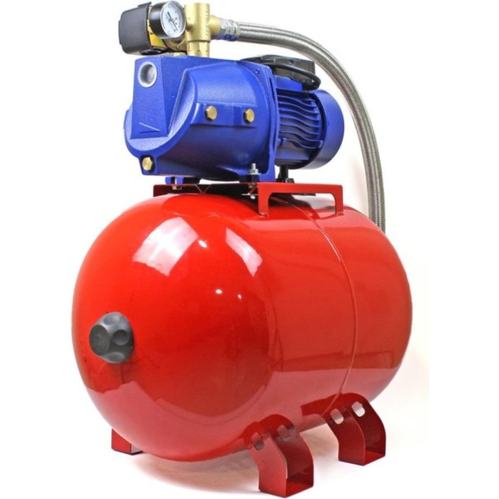 Winpo Wnp 200 7 Kat 10 Daire Hidrofor, 50 Litre Yatay Tanklı Hidrofor, Ev Tipi Hidrofor Su Motoru Fiyatı