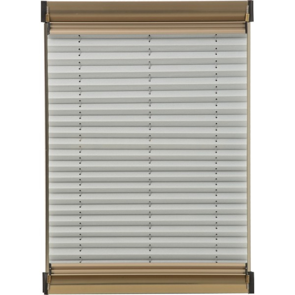 Winsmart Plise Perde - Vidalı Yaylı Montaj - Açık Gri - 100 x 50 cm Stor Perde Fiyatı