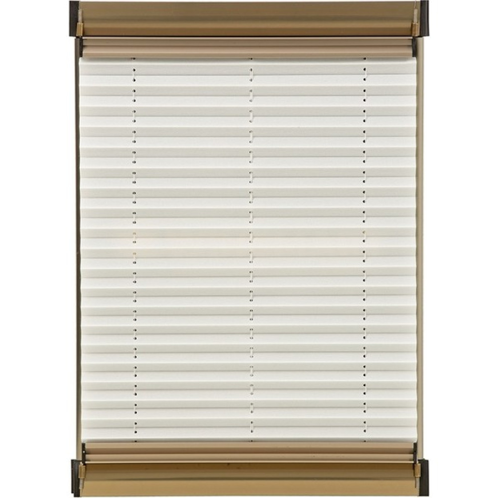 Winsmart Yaren Plise Perde Cam Balkon ve Pvc Yaylı Perde Sistemi - Beyaz - 60 x 120 cm Stor Perde Fiyatı
