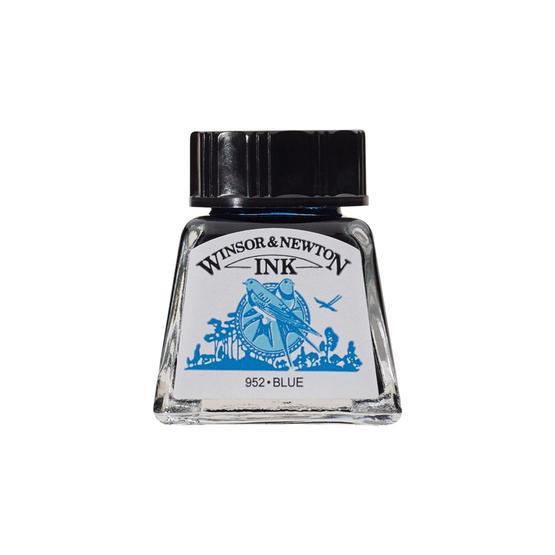 Winsor Newton 032 Blue 14 ml Çizim Mürekkebi