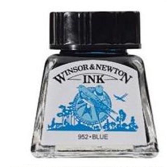 Winsor Newton 032 Blue 14 ml Çizim Mürekkebi