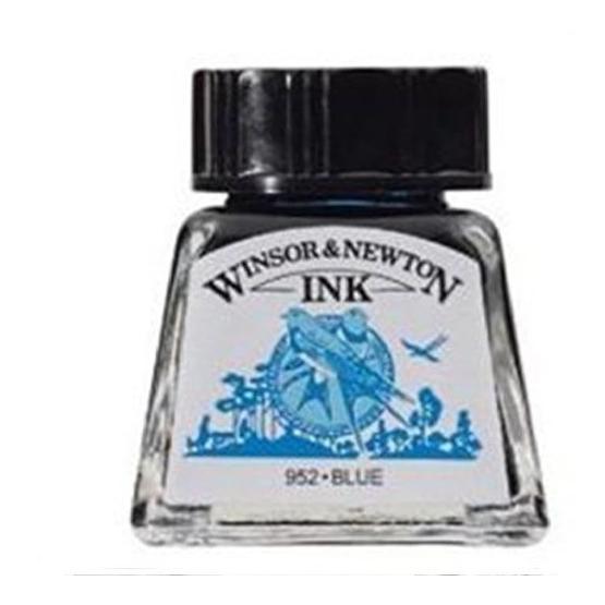 Winsor Newton 032 Blue 14 ml Çizim Mürekkebi