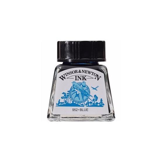 Winsor Newton 032 Blue 14 ml Çizim Mürekkebi