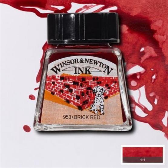 Winsor Newton 040 Brick Red 14 ml Çizim Mürekkebi Kalem Kartuşu & Mürekkebi Fiyatı