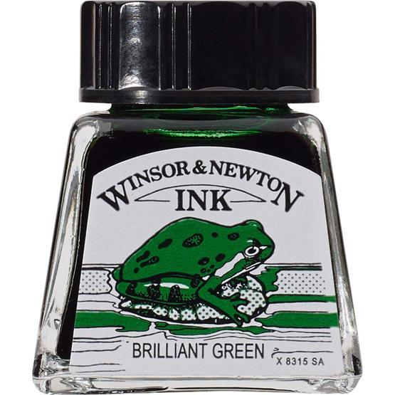 Winsor Newton 046 Brilliant Green 14 ml Çizim Mürekkebi Kalem Kartuşu & Mürekkebi Fiyatı