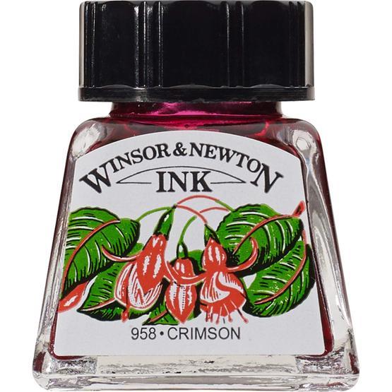 Winsor Newton 203 Crimson 14 ml Çizim Mürekkebi Kalem Kartuşu & Mürekkebi Fiyatı