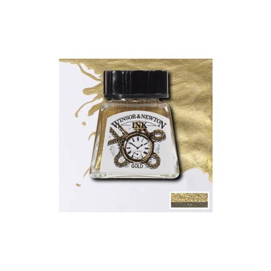 Winsor Newton 283 Gold Çini Çizim Mürekkebi Kalem Kartuşu & Mürekkebi Fiyatı