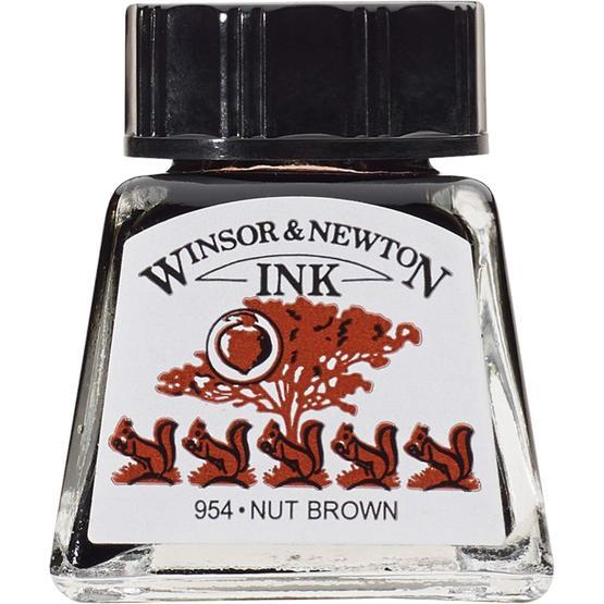 Winsor Newton 441 Nut Brown 14 ml Çizim Mürekkebi Kalem Kartuşu & Mürekkebi Fiyatı