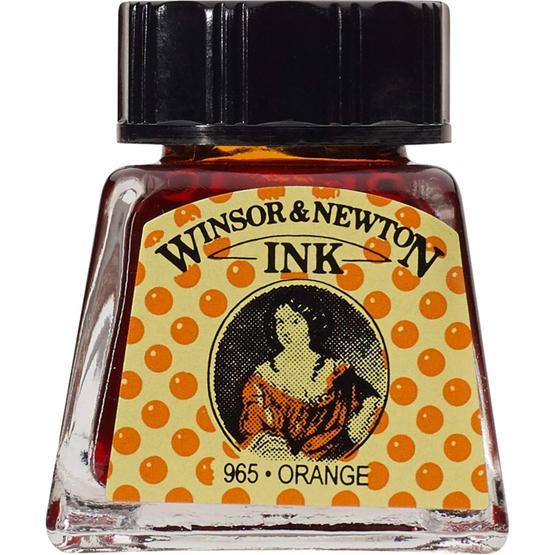 Winsor Newton 449 Orange 14 ml Çizim Mürekkebi Kalem Kartuşu & Mürekkebi Fiyatı
