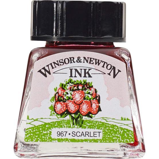 Winsor Newton 601 scarlet 14 ml Çizim Mürekkebi Kalem Kartuşu & Mürekkebi Fiyatı