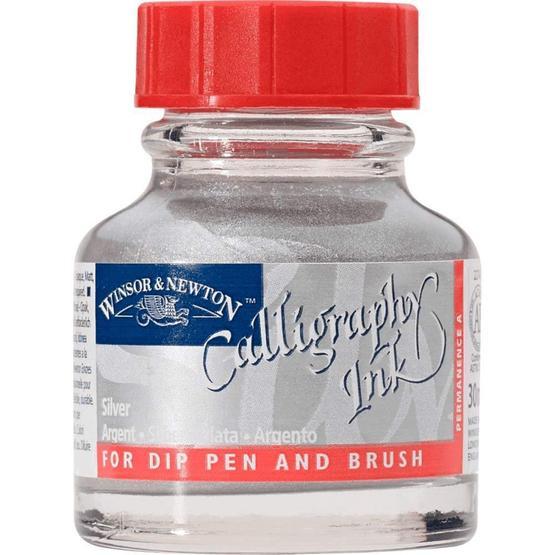 Winsor Newton 617 Silver 30 ml Kaligrafi Mürekkebi Kalem Kartuşu & Mürekkebi Fiyatı