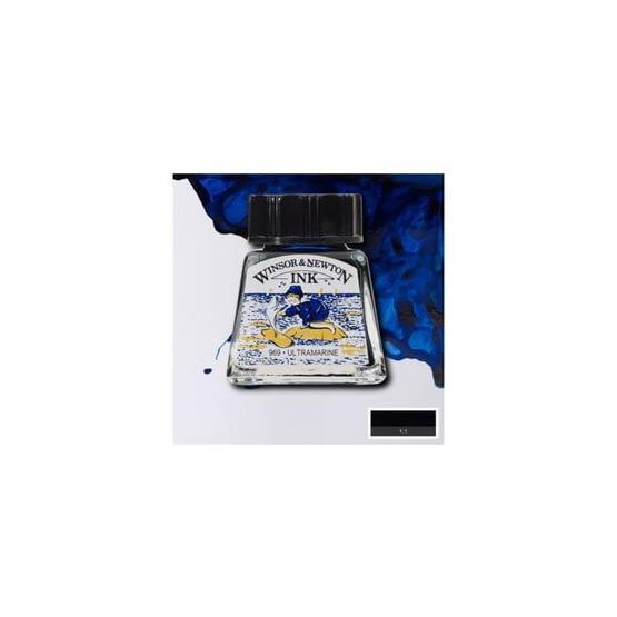 Winsor Newton 660 Ultramarine Çini Çizim Mürekkebi