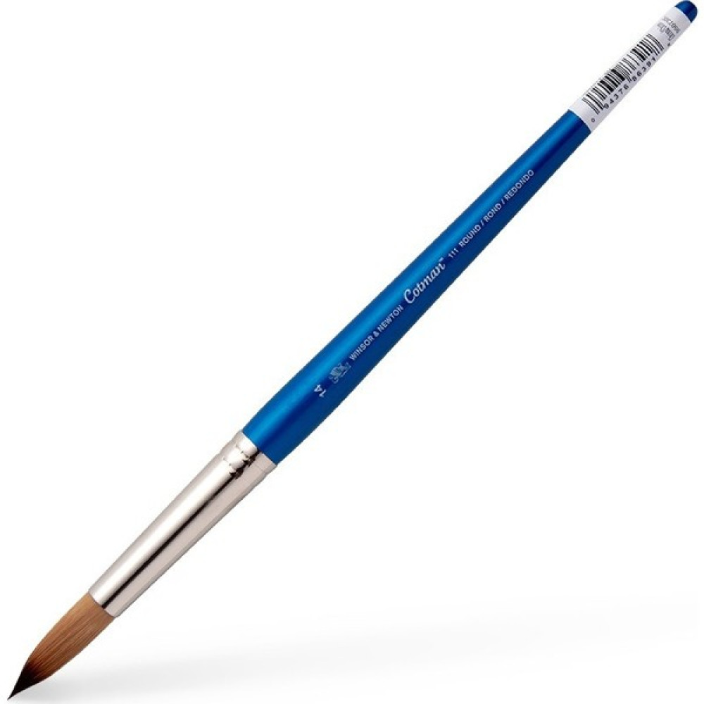 Winsor & Newton : Cotman : 111 Serisi Kısa Sap Yuvarlak Fırça No : 14 Fırça Fiyatı
