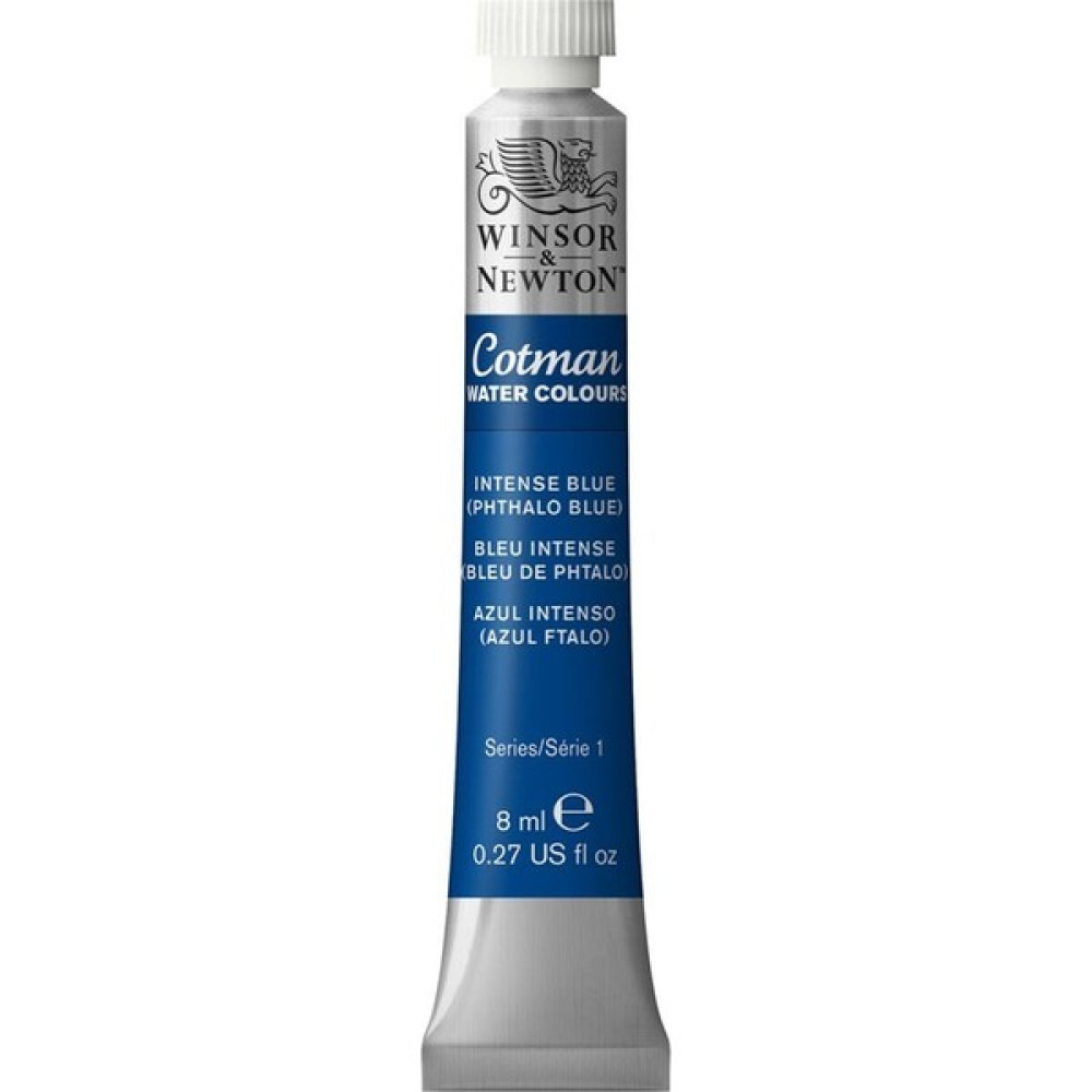 Winsor & Newton Cotman Sulu Boya 8ml Intense Blue 327 Sulu Boya Fiyatı