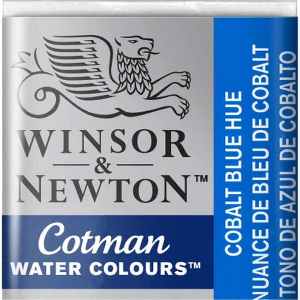 Winsor & Newton Cotman Sulu Boya Yarım Tablet Cobalt Blue Hue 179 Sulu Boya Fiyatı