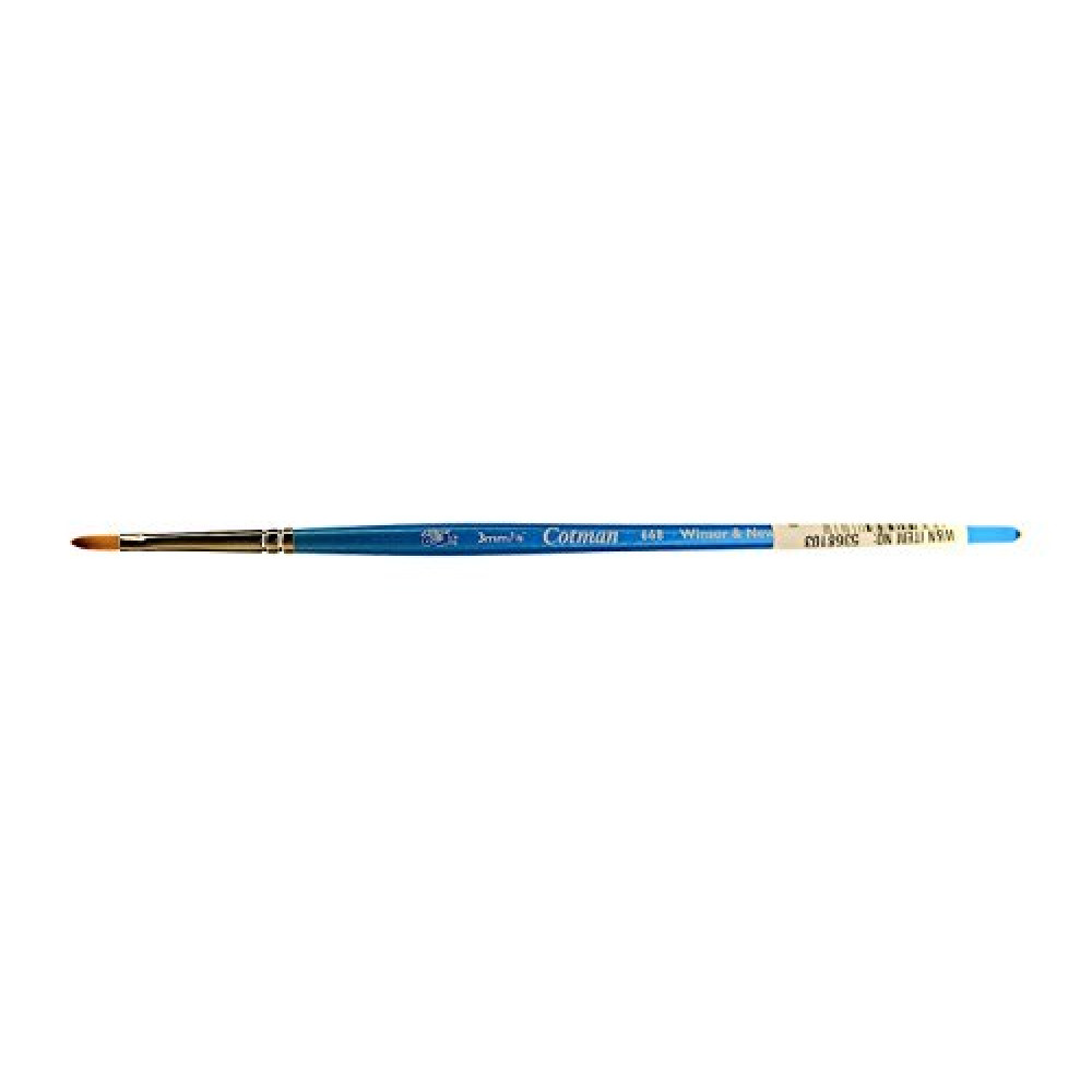 Winsor & Newton Cotman Water Colour Series 668 Short Handle Synthetic Brush, SH ⅛"