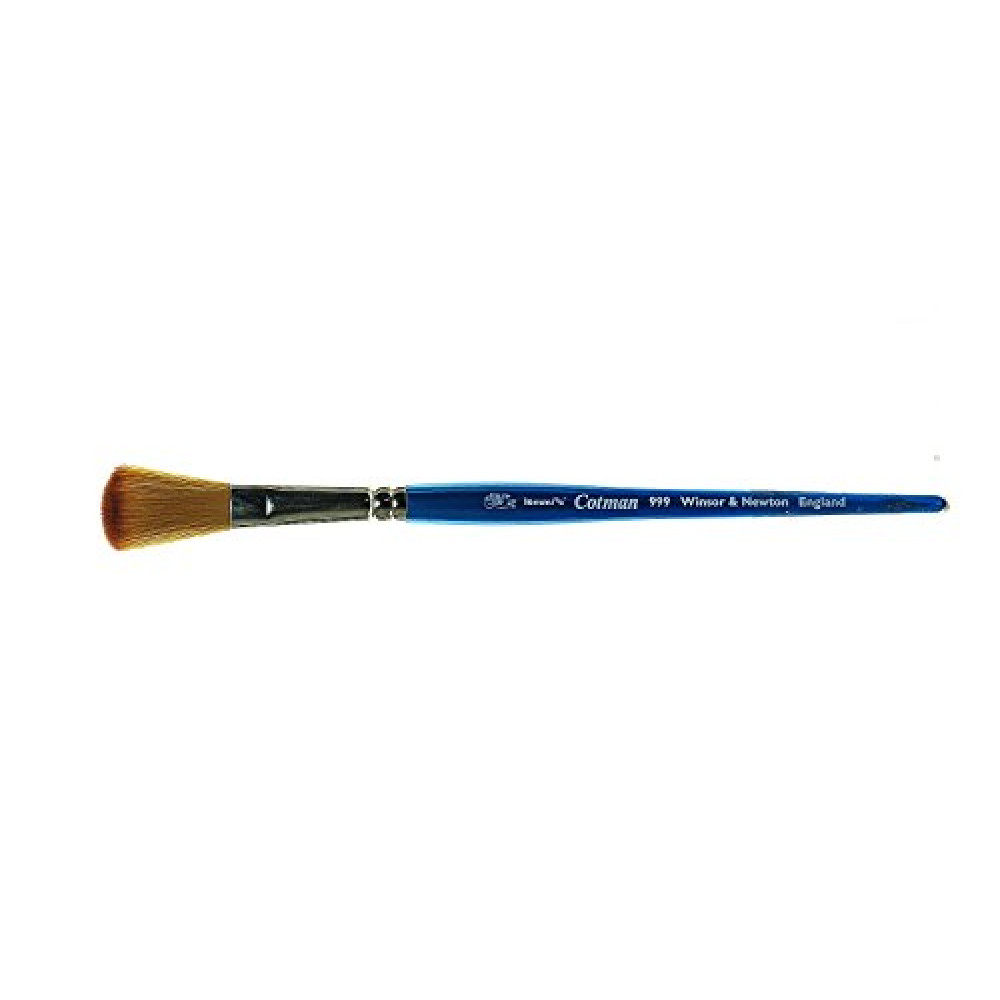 Winsor & Newton Cotman Water Colour Series 999 Short Handle Synthetic Brush, SH ⅝"