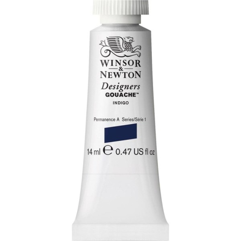 Winsor & Newton Designers Guaj Boya 14 ml Indigo 322 S.1 Guaj Boya Fiyatı