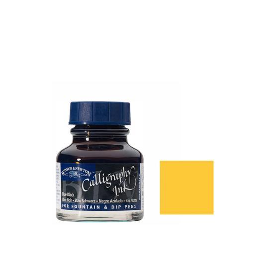 Winsor & Newton N:730 Winsor Yellow Kaligrafi Mürekkebi