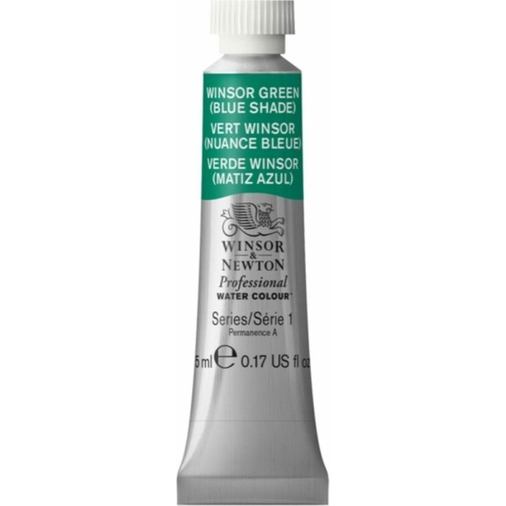 Winsor & Newton Professional Sulu Boya 5 Ml. 719 Winsor Green (Blue Shade) Sulu Boya Fiyatı