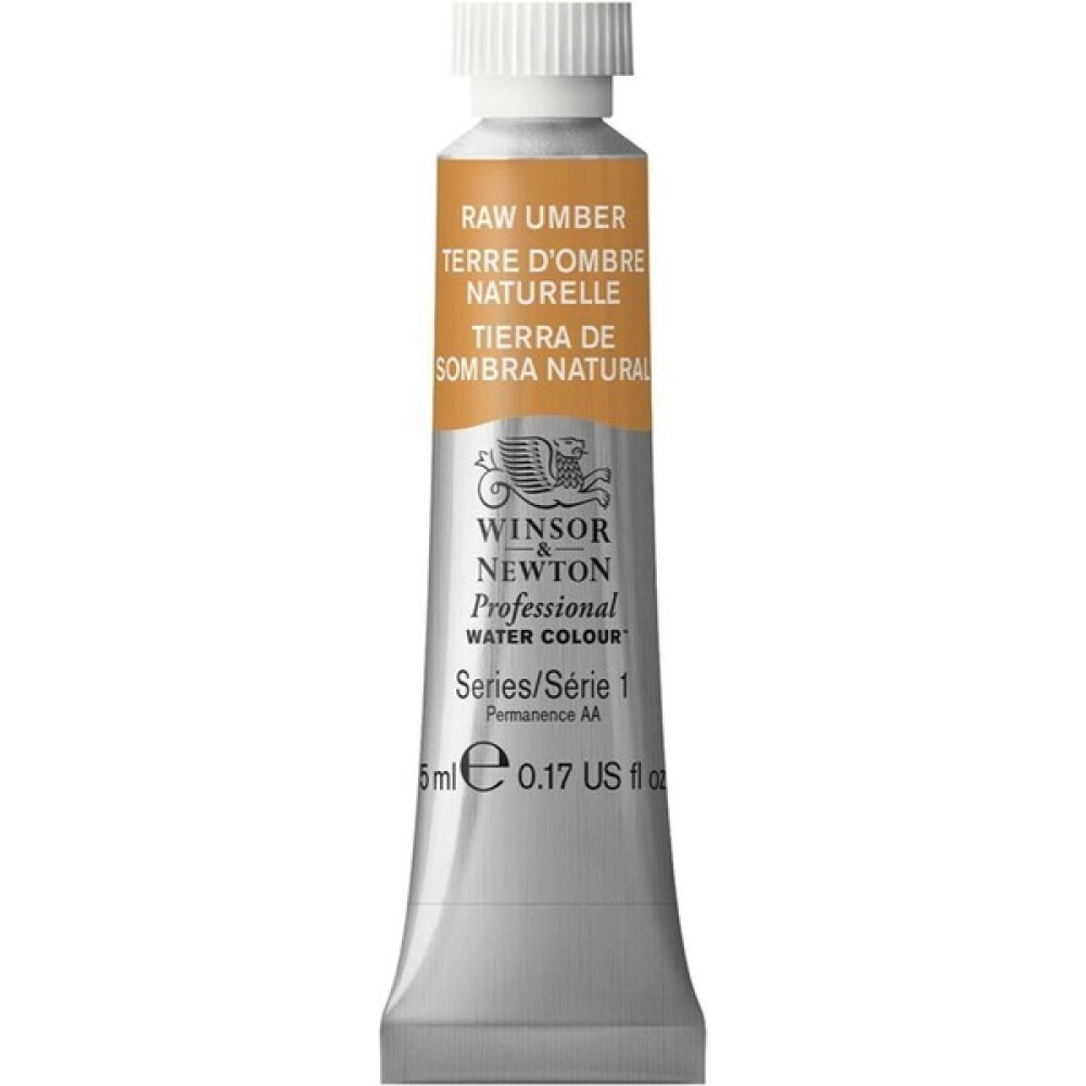 Winsor & Newton Professional Sulu Boya 5ml Raw Umber 554 S.1 Sulu Boya Fiyatı