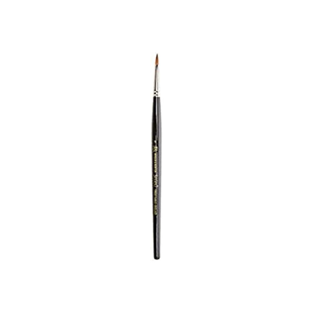 Winsor & Newton Series 7 Kolinsky Sable Brush, Round SH #1,Black