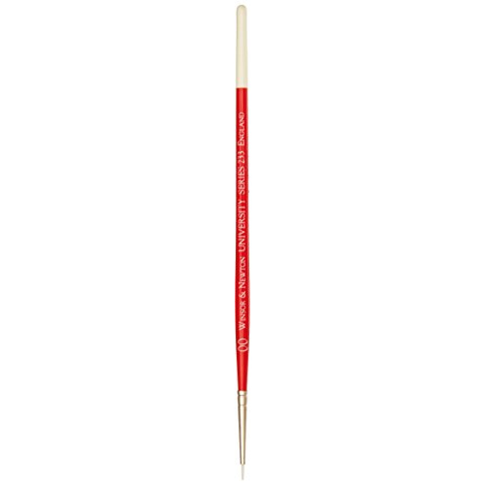 Winsor & Newton University Brush, Series 233 Round, SH #00