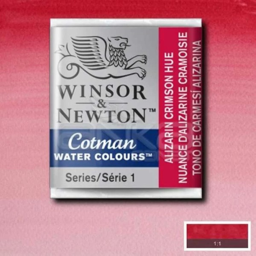 Winsor & Newton Winsor Newton Tablet Sulu Boya No : 003 Alizarin Crimson Hue Sulu Boya Fiyatı