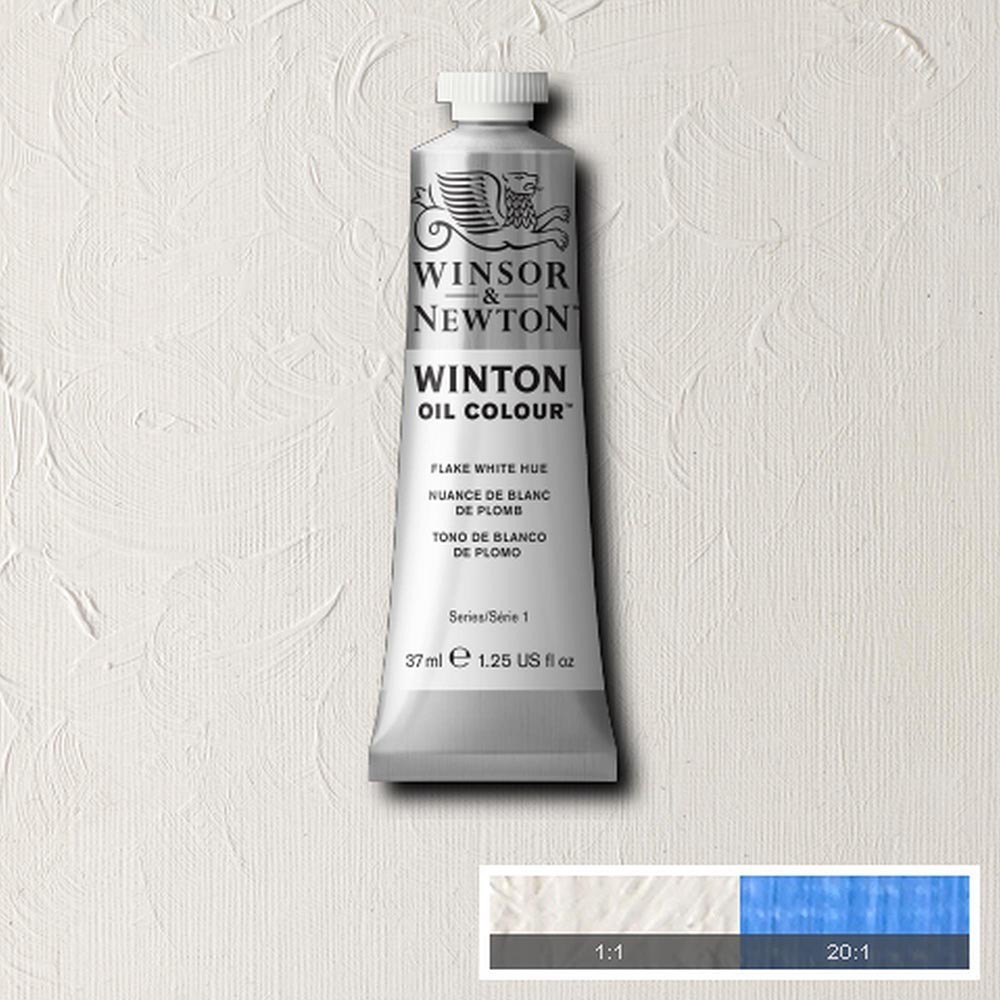 Winsor & Newton Winton Yağlı Boya 37 ml Flake White Hue 242 (73) Resim Yağlı Boya Fiyatı