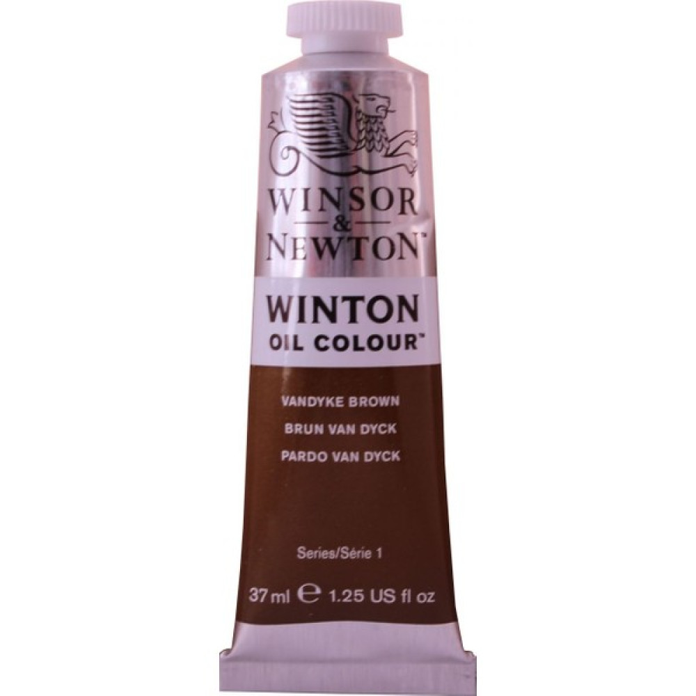 Winsor & Newton Winton Yağlı Boya - Vandyke Brown Sanatsal Malzemeler Fiyatı