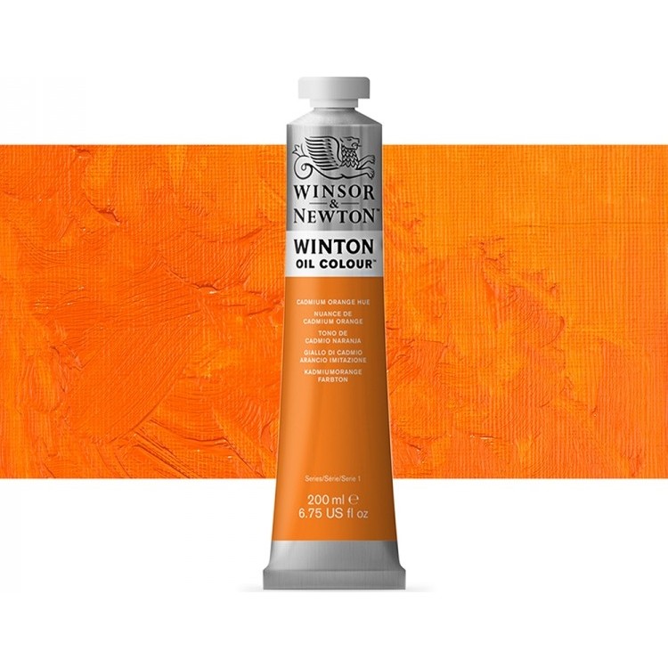 Winsor & Newton Yağlı Boya 200 ml Cadmium Orange Hue 090 4 Resim Yağlı Boya Fiyatı
