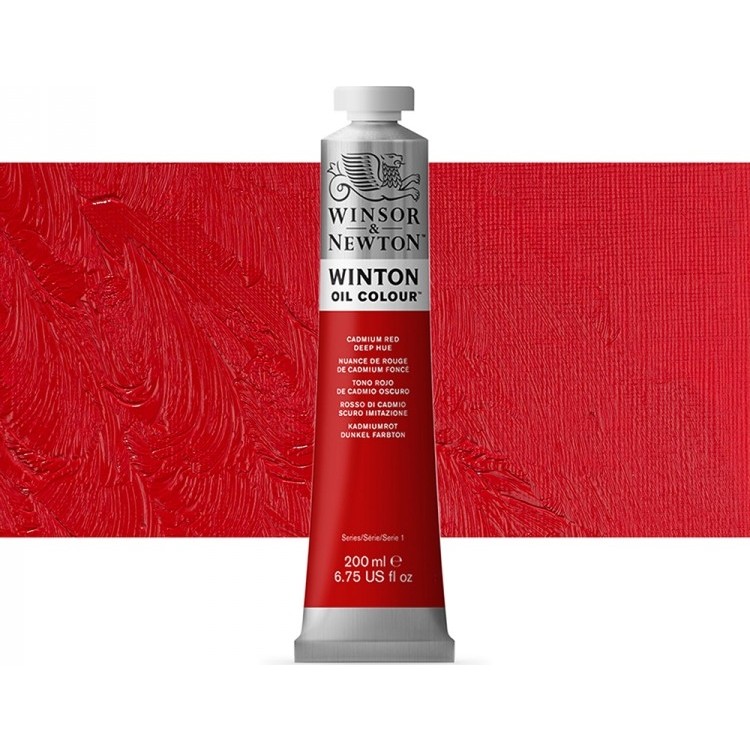Winsor & Newton Yağlı Boya 200 ml Cadmium Red Deep Hue 098 6 Resim Yağlı Boya Fiyatı