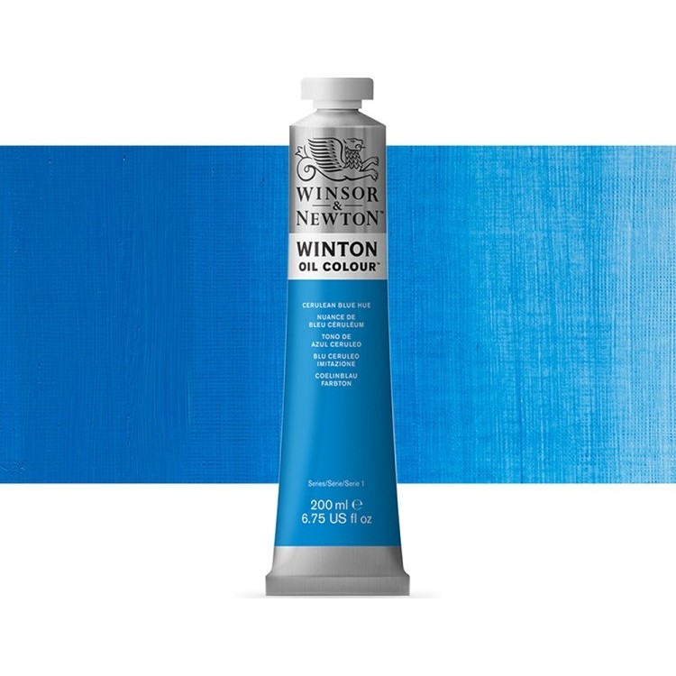 Winsor & Newton Yağlı Boya 200 ml Cerulean Blue Hue 138 10 Resim Yağlı Boya Fiyatı
