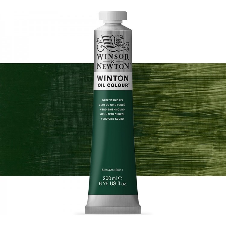 Winsor & Newton Yağlı Boya 200 ml Dark Verdigris 405 Resim Yağlı Boya Fiyatı
