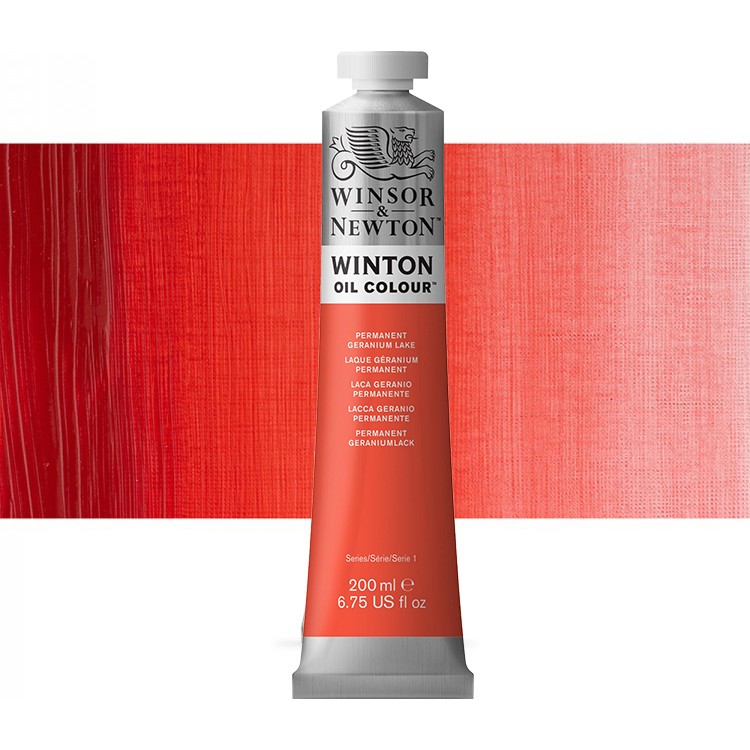 Winsor & Newton Yağlı Boya 200 ml Permanent Geranium Lake 480 22 Resim Yağlı Boya Fiyatı