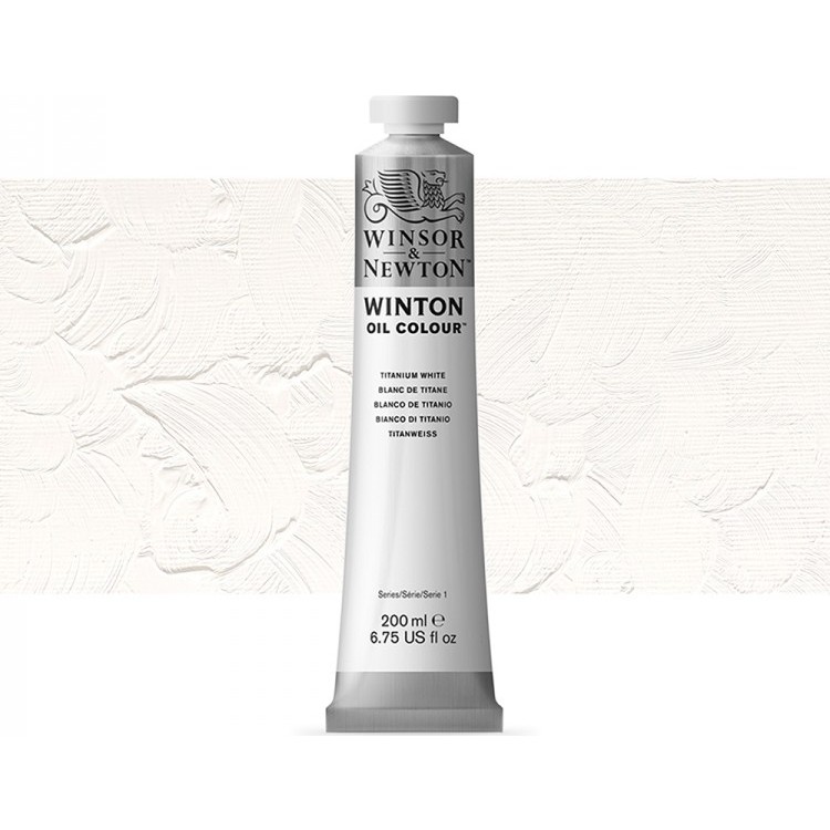 Winsor & Newton Yağlı Boya 200 ml Titanium White 644 40 Resim Yağlı Boya Fiyatı