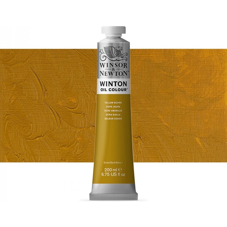 Winsor & Newton Yağlı Boya 200 ml Yellow Ochre 744 44 Resim Yağlı Boya Fiyatı