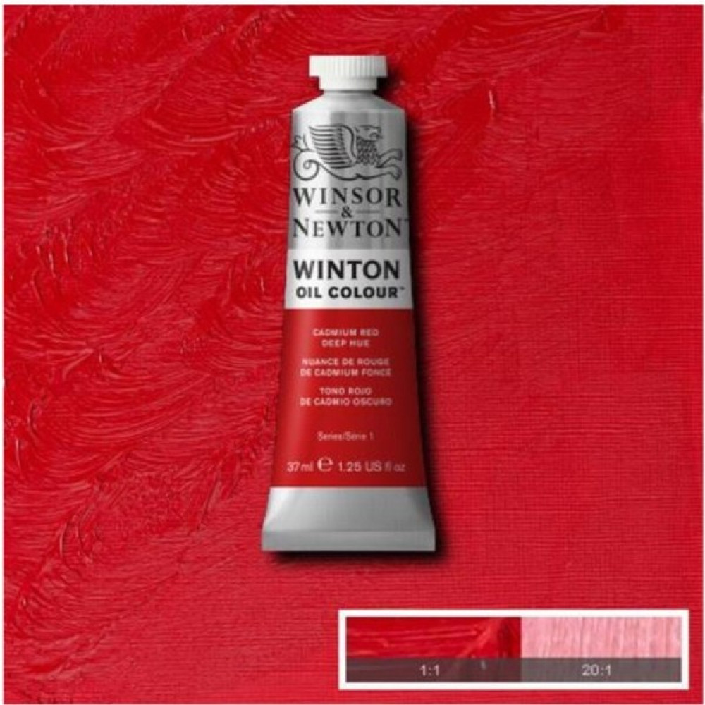 Winsor & Newton Yağlı Boya 37 ml 6 Cadmium Red Deep Hue Oto Boyaları Fiyatı
