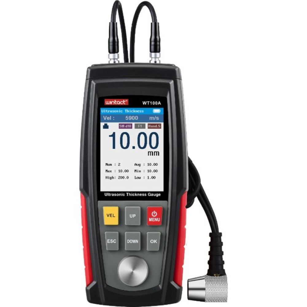 Wintact WT100A Ultrasonik Kalınlık Ölçer 1-225MM - Yok Oto Boyaları Fiyatı