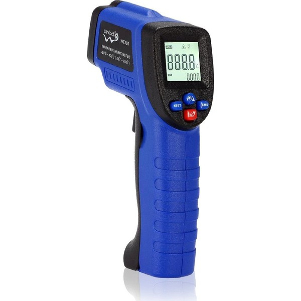 WINTACT WT300 Infrared Temassız Lazer Termometre Termometre & Higrometre Fiyatı