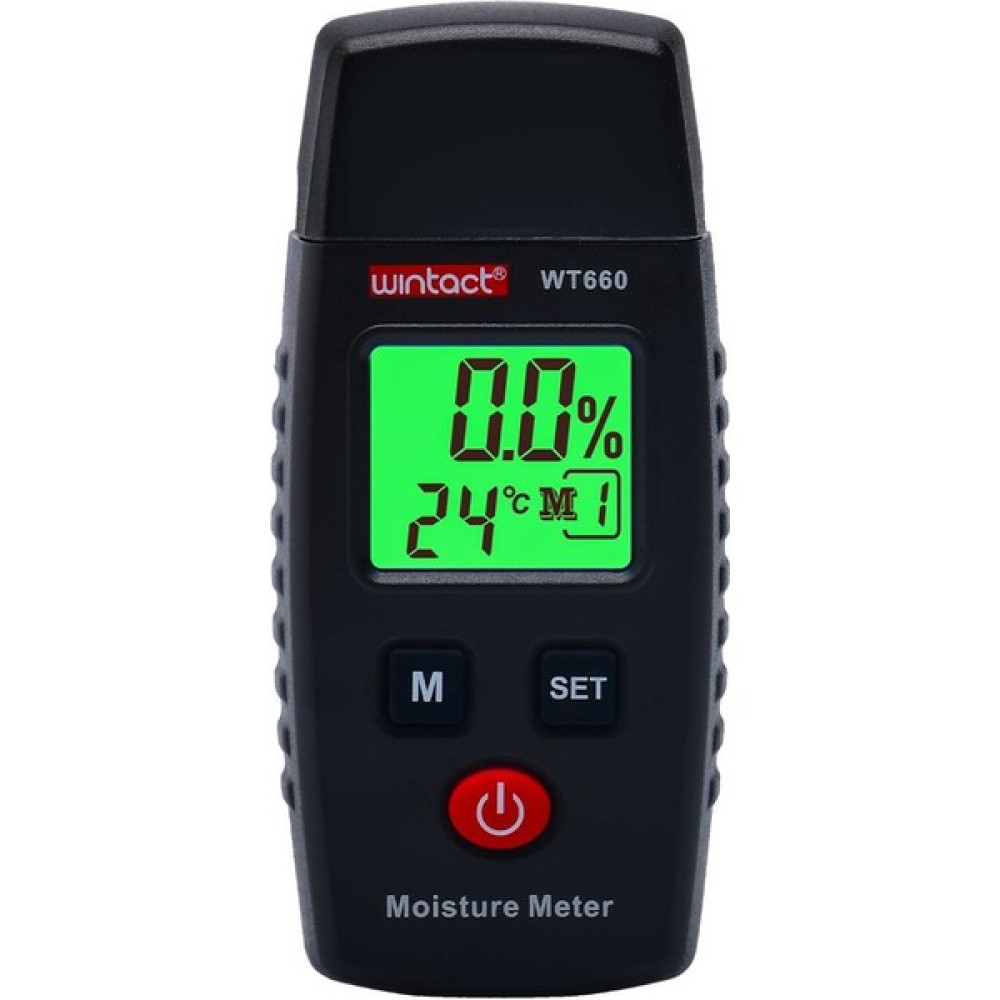 Wintact WT660 Ahşap Kereste Beton Tuğla Nem Ölçer Küçük Diğer Test ve Ölçüm Cihazları Fiyatı