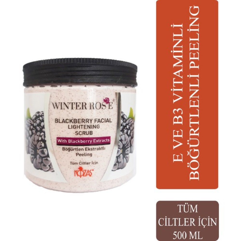 Winter Rose Böğürtlen Özlü Peeling 500 gr Oto Boyaları Fiyatı