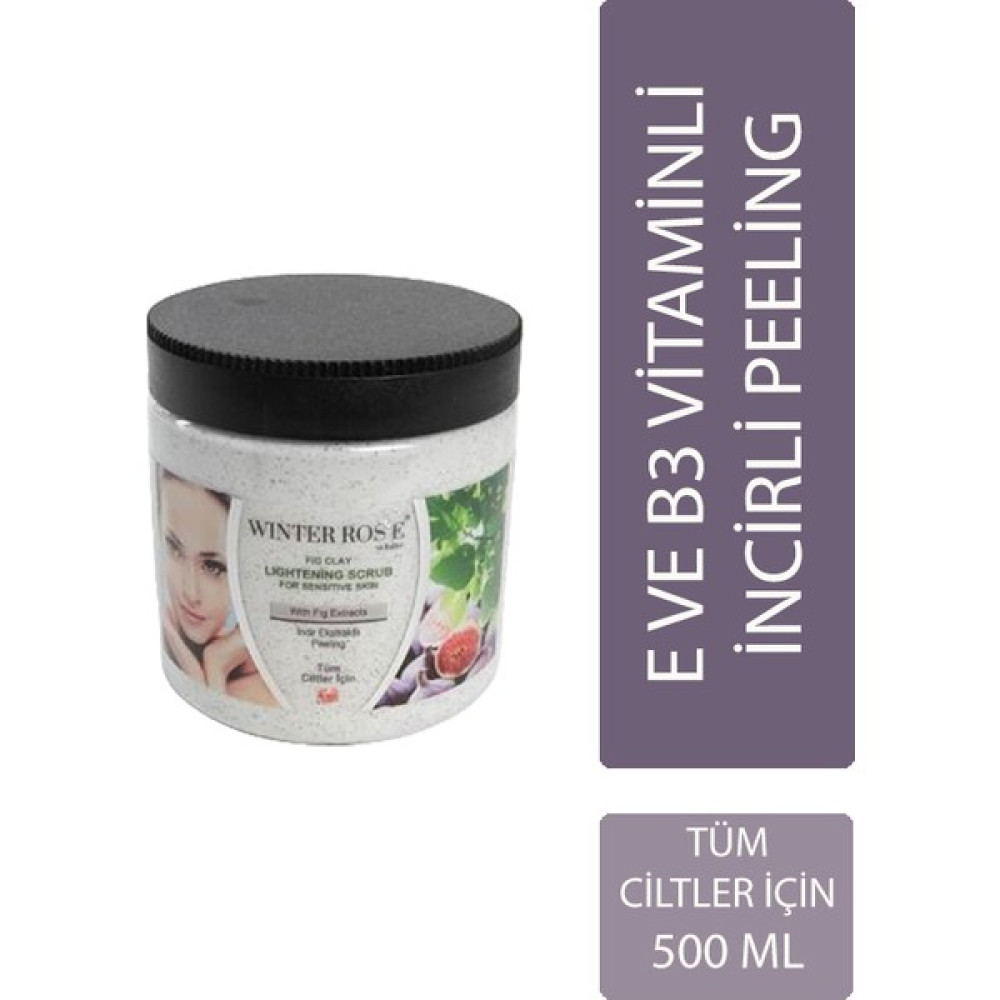 Winter Rose Incirli Peeling 500 gr Cilt Temizleme ve Peeling Fiyatı
